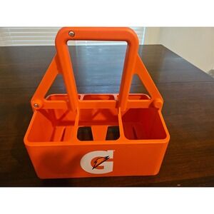 GATORADE‎ Sport Water Squeeze 6 Pack 32 oz Bottle Carrier Holder Case Caddy NEW